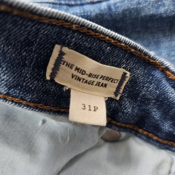 Madewell Blue Women Jeans - Picture 8 of 12